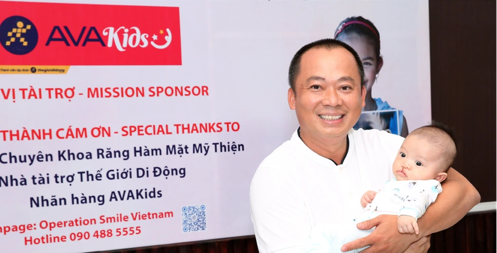 AVAKids tài trợ 550 ca phẫu thuật dị tật hàm mặt cho trẻ trong 5 năm tới - 3 AVAKids tài trợ 550 ca phẫu thuật dị tật hàm mặt cho trẻ trong 5 năm tới - 3