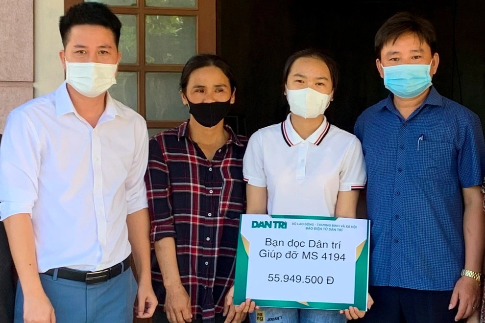 Nữ sinh mồ côi khao khát trở thành bác sĩ nhận được nhiều sự giúp đỡ - 1