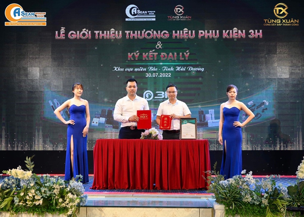 Thương hiệu phụ kiện 3H tổ chức giới thiệu và mở rộng đại lý khắp 3 miền - 4 Thương hiệu phụ kiện 3H tổ chức giới thiệu và mở rộng đại lý khắp 3 miền - 4