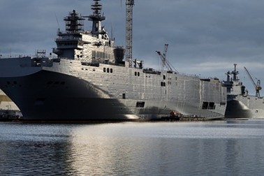 Công ty Pháp sẵn sàng cung cấp công nghệ giúp Nga tự đóng Mistral