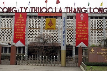 “Cuộc chiến” tại Thuốc lá Thăng Long?