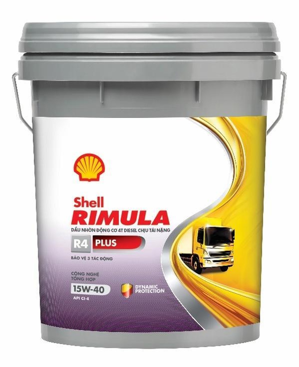 Bảo vệ động cơ diesel với Shell Rimula R4 Plus - 1 Bảo vệ động cơ diesel với Shell Rimula R4 Plus - 1