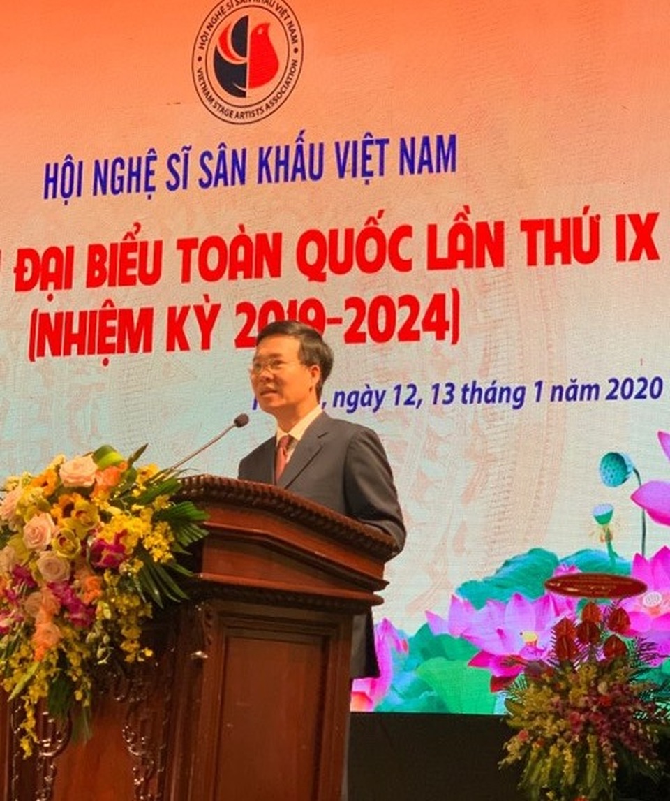 NSND Thuý Mùi đắc cử Chủ tịch Hội Nghệ sĩ Sân khấu Việt Nam - 1 NSND Thuý Mùi đắc cử Chủ tịch Hội Nghệ sĩ Sân khấu Việt Nam - 1