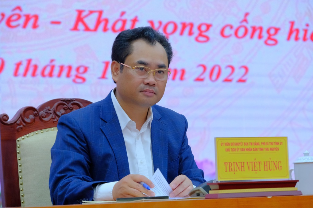 Chủ tịch tỉnh Thái Nguyên đối thoại với thanh niên Khát vọng cống hiến - 1 Chủ tịch tỉnh Thái Nguyên đối thoại với thanh niên Khát vọng cống hiến - 1