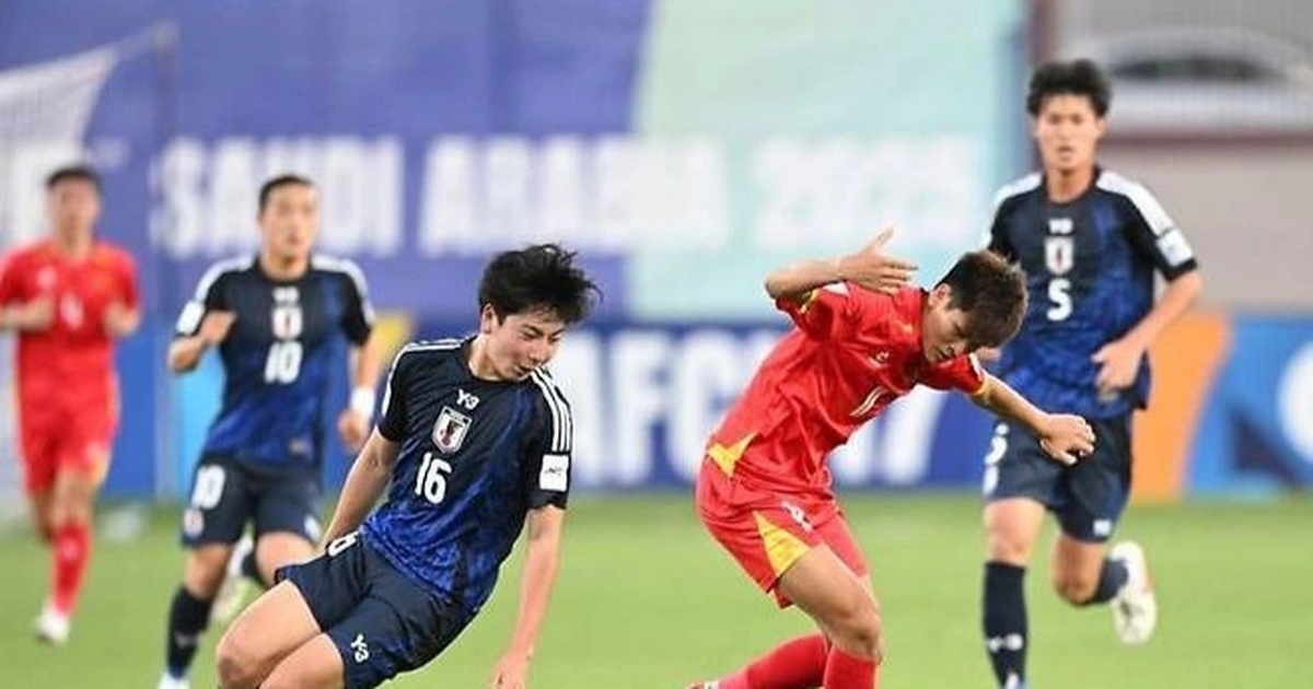 Báo Hàn Quốc bình luận khi U17 Nhật Bản chia điểm trước U17 Việt Nam