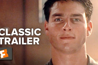 Tom Cruise trong trailer phim "Top Gun"