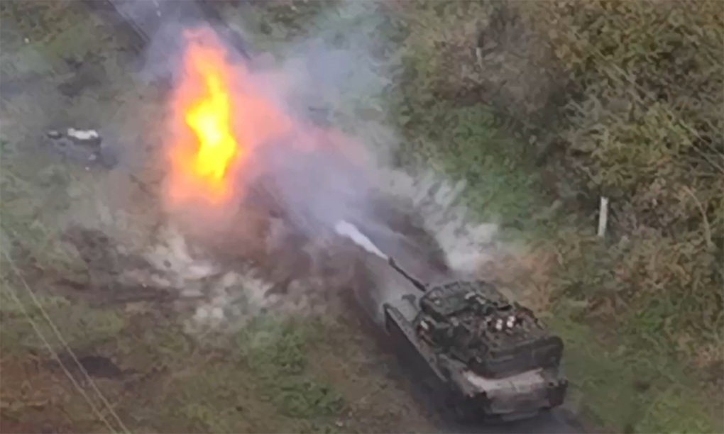 Ukraine tung xe tăng M1 Abrams vào Kursk, canh bạc tất tay lên đỉnh điểm - 1 Ukraine tung xe tăng M1 Abrams vào Kursk, canh bạc tất tay lên đỉnh điểm - 1