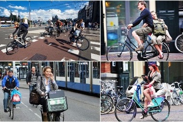 Khám phá thành phố xe đạp Amsterdam