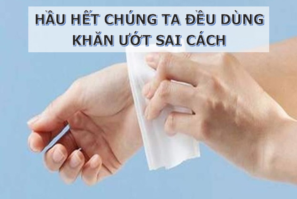 Kích ứng, hen suyễn, ung thư từ thói quen lạm dụng khăn ướt dùng một lần - 2 Kích ứng, hen suyễn, ung thư từ thói quen lạm dụng khăn ướt dùng một lần - 2