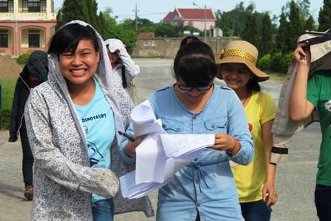 Điểm chuẩn NV2 Học viện Y dược học cổ truyền, ĐH Hải Phòng, CĐ PTTH II