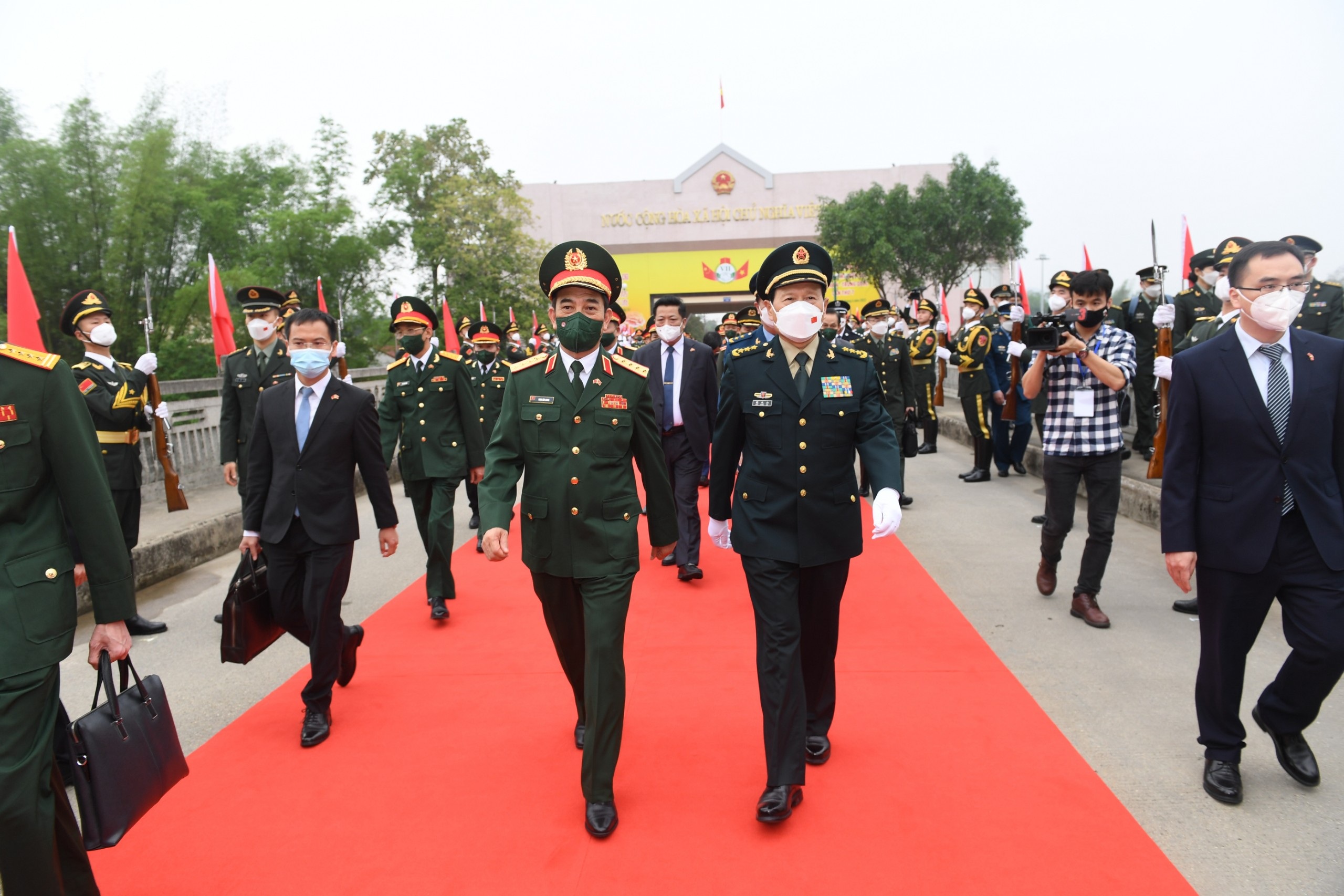 Giao lưu hữu nghị Quốc phòng Biên giới Việt Nam - Trung Quốc lần thứ 7 - 1 Giao lưu hữu nghị Quốc phòng Biên giới Việt Nam - Trung Quốc lần thứ 7 - 1