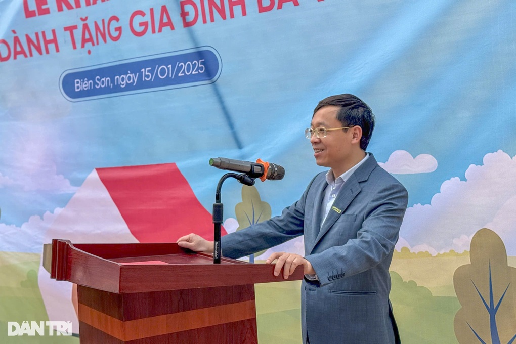 Khánh thành nhà Nhân ái, niềm vui ngày áp Tết ở Bắc Giang - 1 Khánh thành nhà Nhân ái, niềm vui ngày áp Tết ở Bắc Giang - 1
