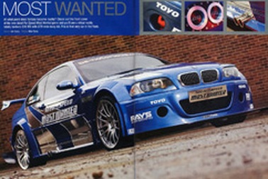 BMW M3 “cất cánh”!