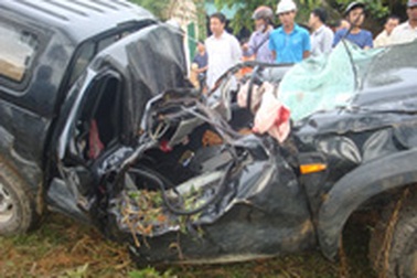 2 kiểm lâm gặp nạn thương tâm khi truy đuổi gỗ lậu