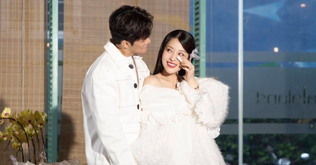 View - Puka mang thai con đầu lòng, được chồng và mẹ chồng hết mực cưng chiều | Báo Dân trí