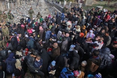 Gần 8.500 người dân Aleppo được sơ tán khỏi thành phố