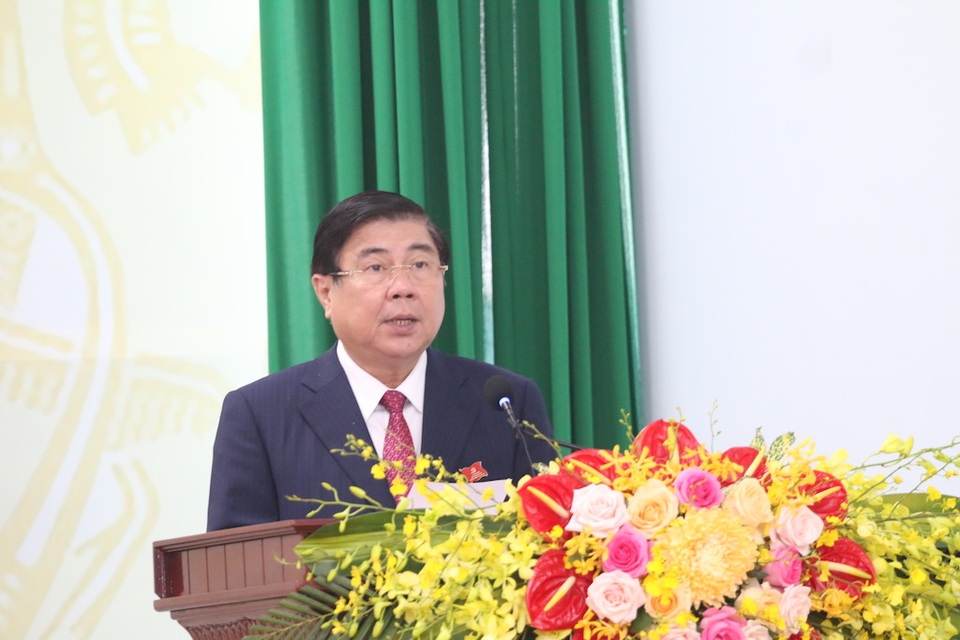 Chủ tịch TPHCM: Thủ Đức cần chủ động đón đầu khi được lên thành phố - 2 Chủ tịch TPHCM: Thủ Đức cần chủ động đón đầu khi được lên thành phố - 2
