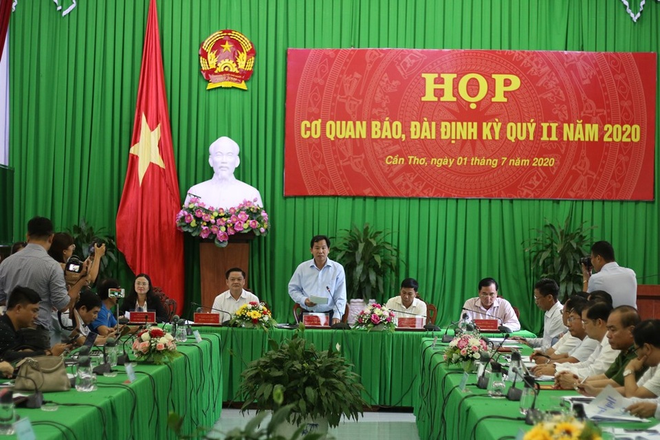 Lãnh đạo Cần Thơ nói về những lùm xùm liên quan Quỹ Đầu tư phát triển - 1 Lãnh đạo Cần Thơ nói về những lùm xùm liên quan Quỹ Đầu tư phát triển - 1