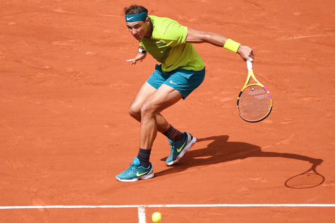 Nadal trở lại tập luyện sau chức vô địch Roland Garros - 1 Nadal trở lại tập luyện sau chức vô địch Roland Garros - 1