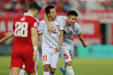 Đánh bại đội bóng Malaysia, Hải Phòng FC rộng cửa đi tiếp ở AFC Cup