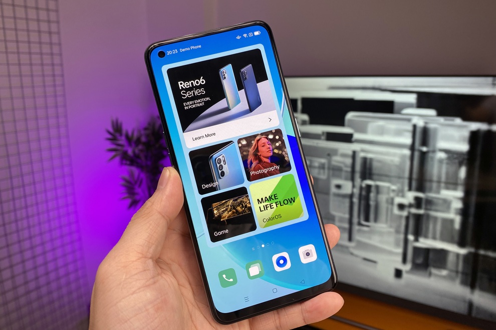 Đánh giá Oppo Reno6 Z: Smartphone cho người trẻ thích chụp ảnh - 2 Đánh giá Oppo Reno6 Z: Smartphone cho người trẻ thích chụp ảnh - 2