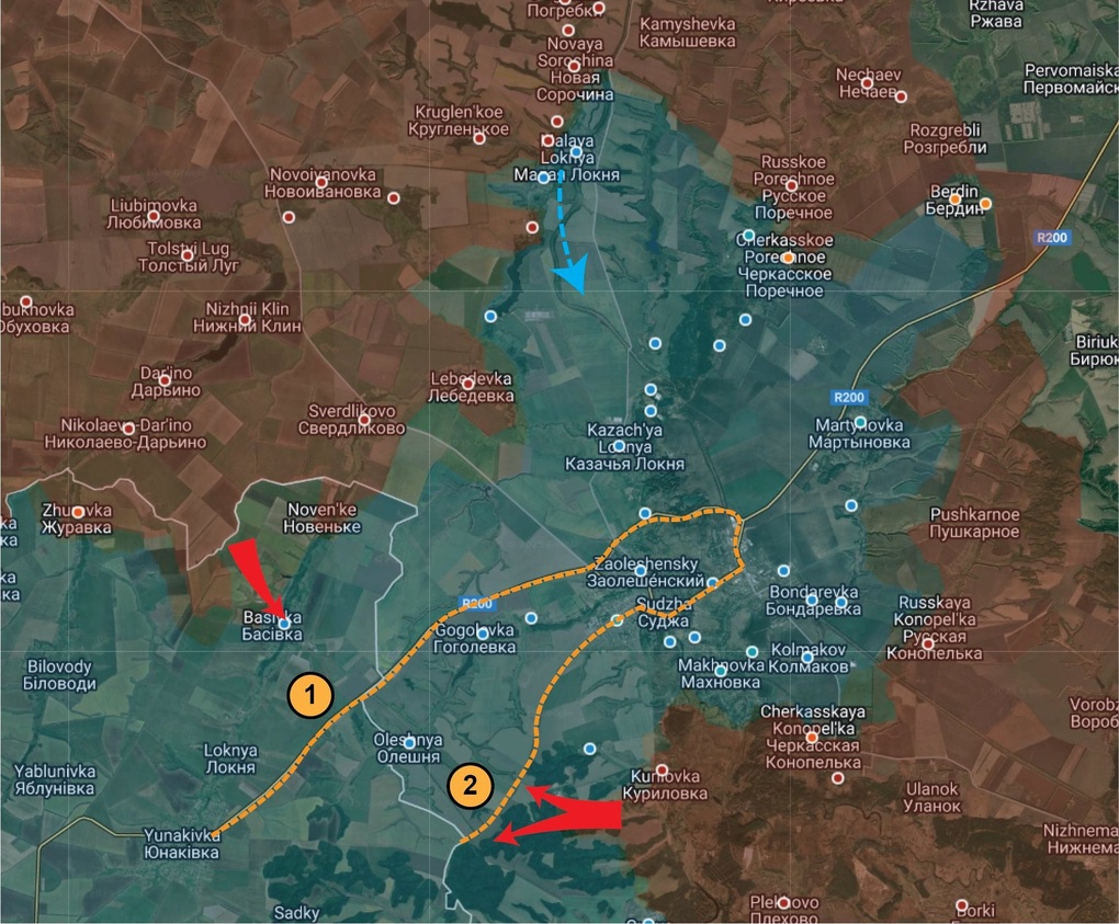 Chiến sự Ukraine 8/3: Nga đột phá nhanh, Kiev tháo chạy ở Kursk - 4 Chiến sự Ukraine 8/3: Nga đột phá nhanh, Kiev tháo chạy ở Kursk - 4