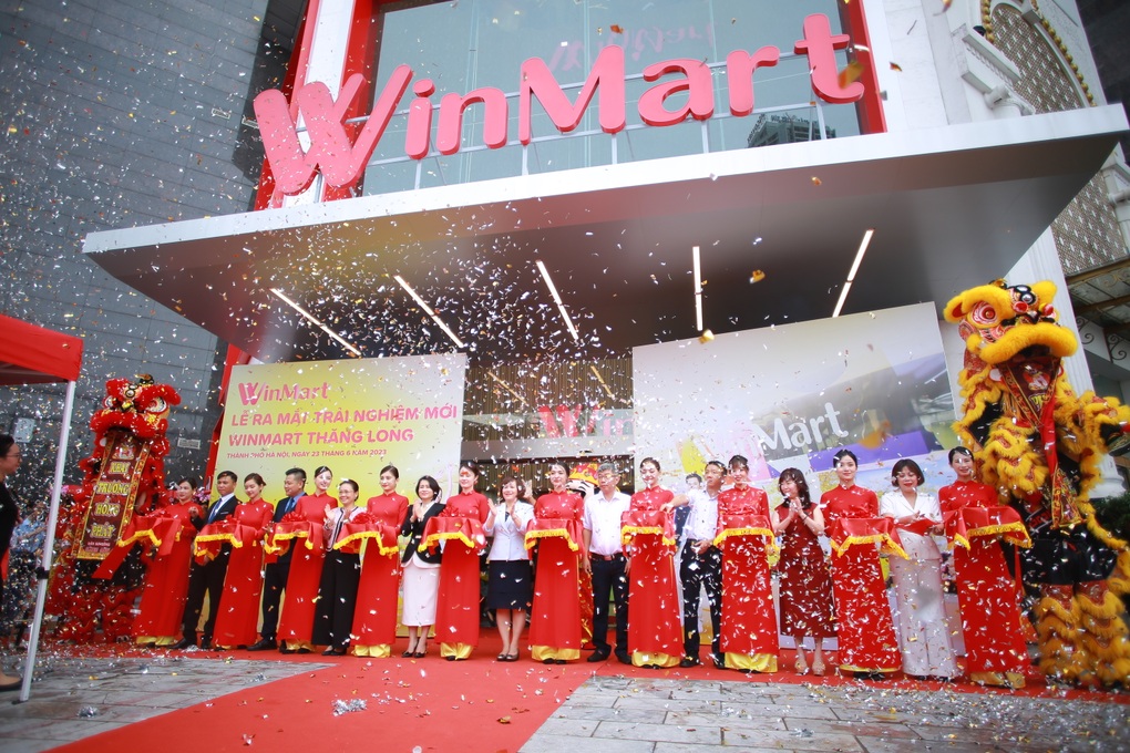 Sau TPHCM, WinCommerce mang mô hình siêu thị mới đến Hà Nội - 1 Sau TPHCM, WinCommerce mang mô hình siêu thị mới đến Hà Nội - 1