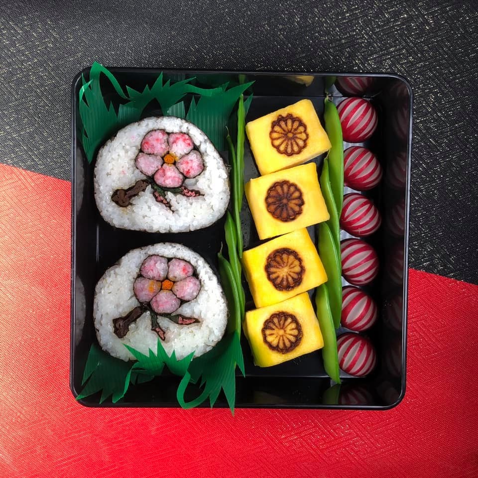 Mẹ Việt ở Nhật vẽ tranh trên cơm bento - 11 Mẹ Việt ở Nhật vẽ tranh trên cơm bento - 11