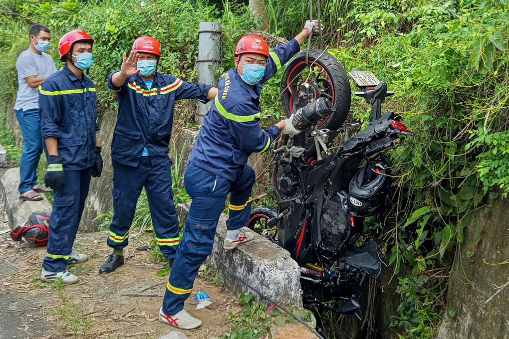 Du khách nước ngoài tử nạn trên bán đảo Sơn Trà - 1
