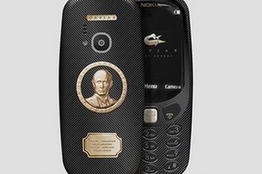 Chiếc Nokia 3310 phiên bản 2017 đặc biệt có giá 1.700USD