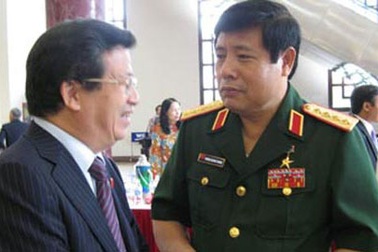 Bộ trưởng Quốc phòng Việt Nam thăm Mỹ và Pháp