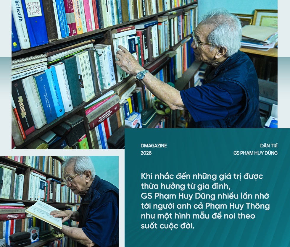 Cuộc sống tuổi 90 của GS Phạm Huy Dũng - con trai nhà tư sản Phạm Chân Hưng - 19