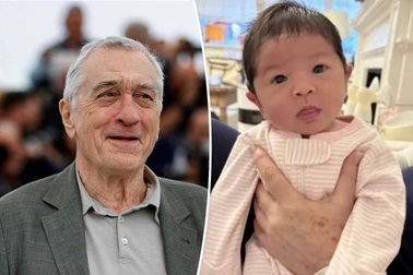 Tài tử Robert De Niro bật khóc vì nỗi niềm có thêm con ở tuổi 80