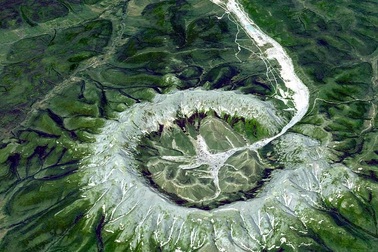 “Khối núi kho báu” bí ẩn ở Siberia với nhiều kim loại quý