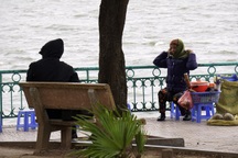 Miền Bắc chìm trong không khí lạnh, Hà Nội thấp nhất 16 độ C