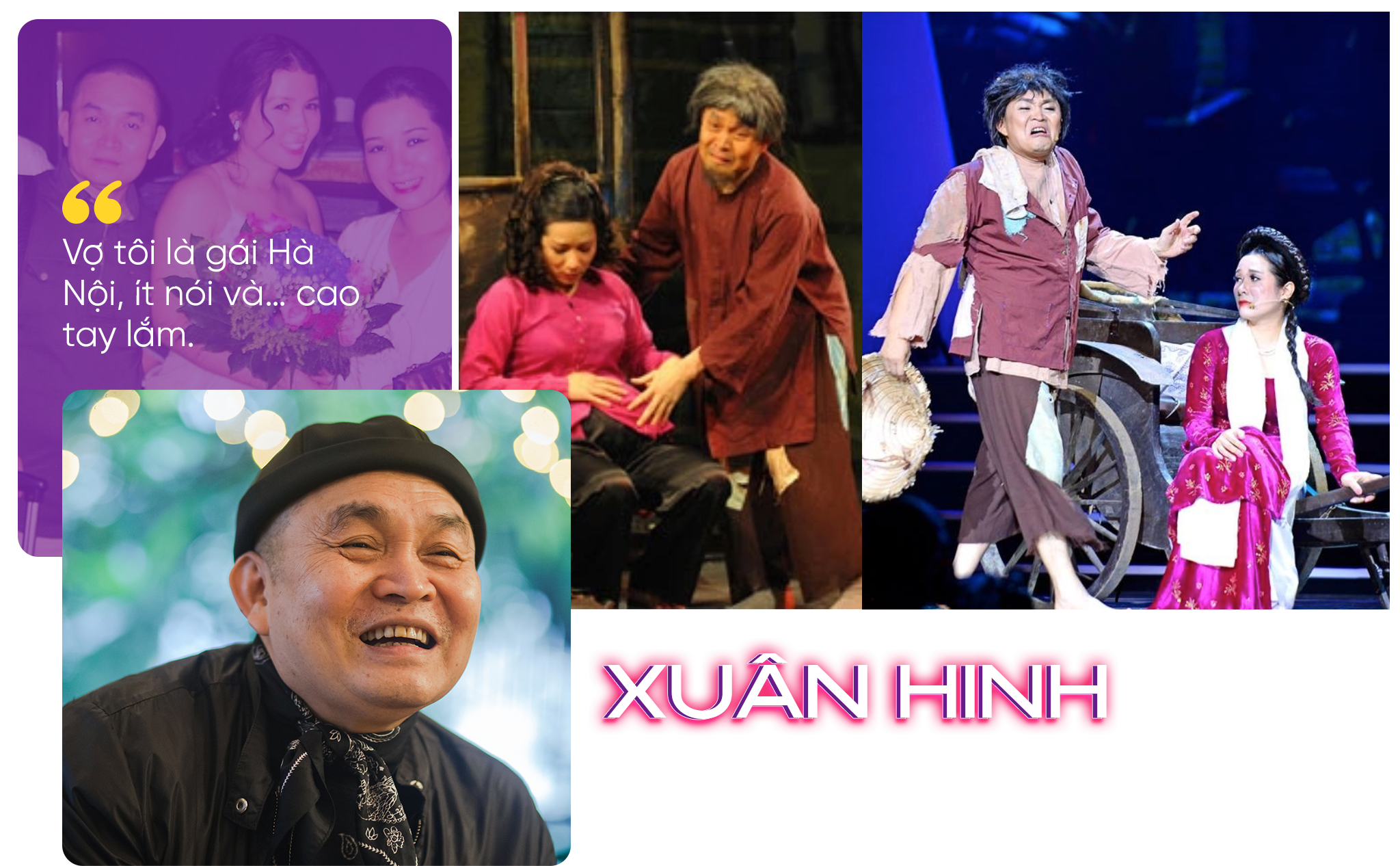 Vua hài Xuân Hinh thời làm ông bầu khét tiếng và nỗi sợ vợ… đuổi khỏi nhà - 13 Vua hài Xuân Hinh thời làm ông bầu khét tiếng và nỗi sợ vợ… đuổi khỏi nhà - 13