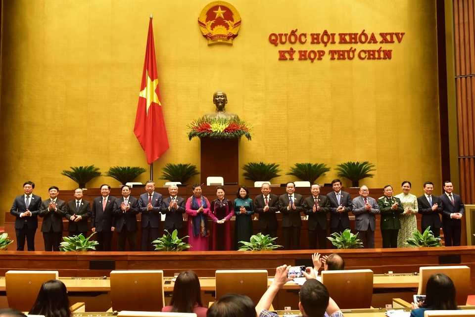 6 Ủy viên Bộ Chính trị tham gia Hội đồng bầu cử quốc gia - 1 6 Ủy viên Bộ Chính trị tham gia Hội đồng bầu cử quốc gia - 1