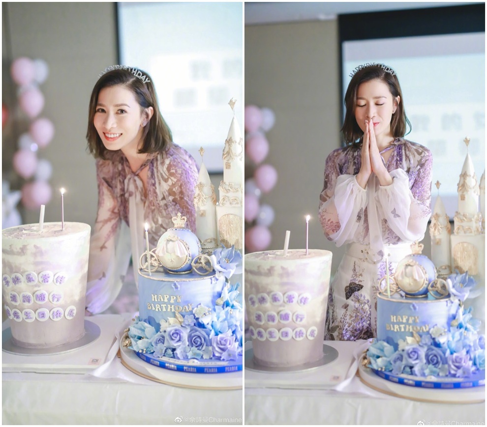 Nhàn Phi Xa Thi Mạn tuổi U50: Trẻ đẹp, giàu có và vui sống đời độc thân - 3