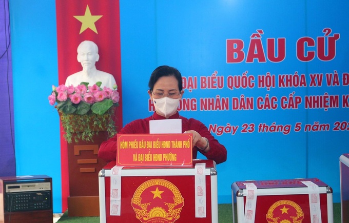 Bầu cử đã thành công toàn diện - Ảnh 2.