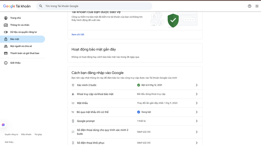 Google khuyến nghị người dùng Gmail thực hiện ngay điều này - 2 Google khuyến nghị người dùng Gmail thực hiện ngay điều này - 2
