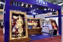 Tinh hoa nghệ thuật vàng Prima tại hội chợ quốc tế trang sức Việt Nam 2019