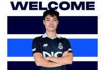 Đội bóng Hàn Quốc công bố bản hợp đồng mới Văn Toàn