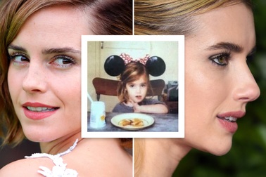 Emma Watson nói gì khi bị nhầm ảnh thuở nhỏ với Emma Roberts?