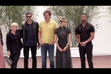 Michael B Jordan lịch lãm dự LHP Cannes