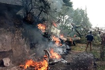 Tổng tham mưu trưởng Ấn Độ và 12 người thiệt mạng trong vụ rơi trực thăng