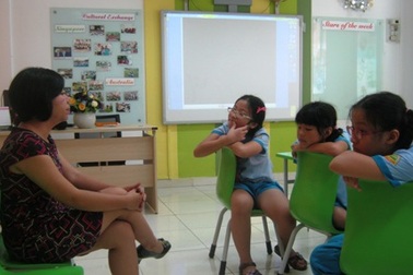 Ứng dụng công nghệ vào giảng dạy tiếng Anh