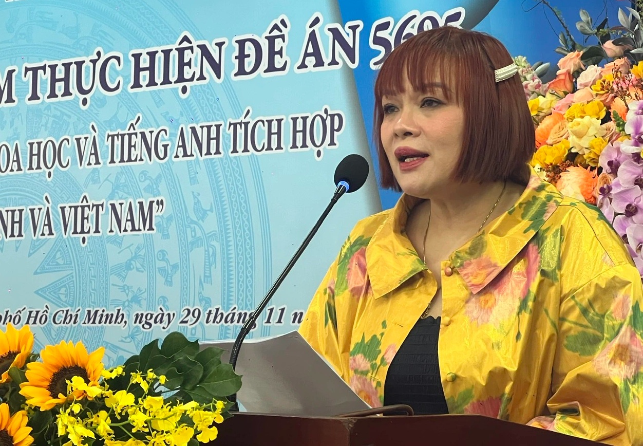 Số học sinh học toán, khoa học bằng tiếng Anh ở TPHCM từ 600 lên hơn 30.000 - 3 Số học sinh học toán, khoa học bằng tiếng Anh ở TPHCM từ 600 lên hơn 30.000 - 3