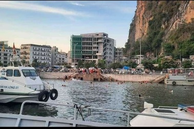 Phát hiện người chết sau cú va chạm của xuồng cảnh sát đường thủy