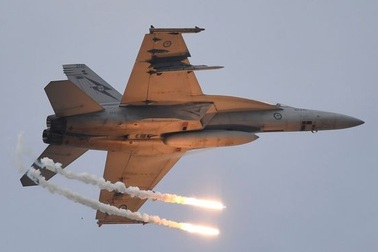 Máy bay chiến đấu Canada rơi trong khi diễn tập, phi công tử nạn