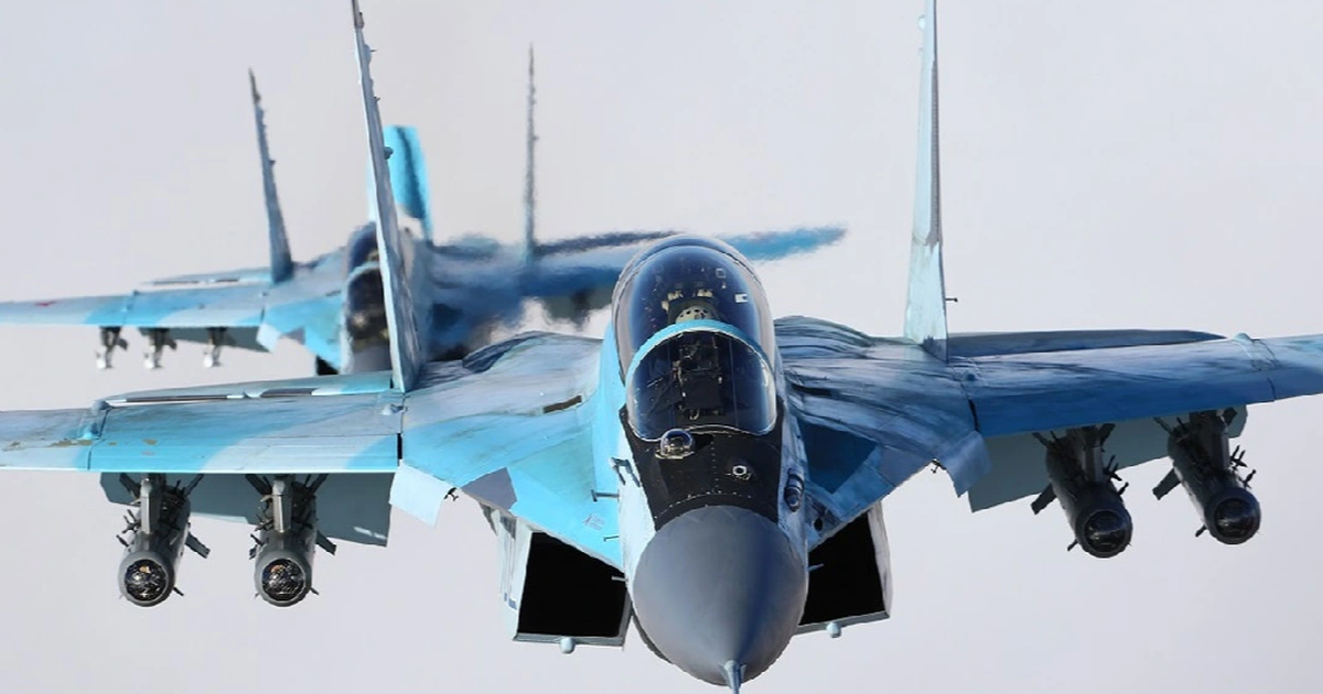 Nga thử lửa "siêu chiến đấu cơ" MiG-35 tại Ukraine | Báo Dân trí